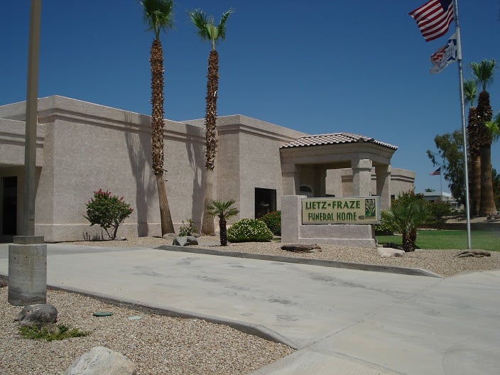 Lietz-Fraze Funeral Home & Crematory Lake Havasu City, Arizona